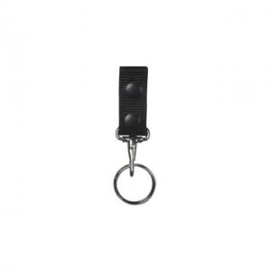 Boston Leather Boston - Belt Keeper W/ Key Ring - 5435-1-B 192375178436