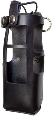 Boston Leather Radio Holder for Motorola APX 6000/8000 XE w/Extended Battery for Model 3.5, 5611RCXB35-1 5611RCXB351