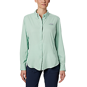 Columbia PFG Tamiami II Long-Sleeve Shirt for Ladies - Dolphin - XS