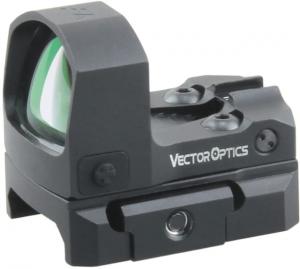 Vector Optics Frenzy 1x17x24 MIC, 6MOA, Reflex Red Dot Sight, Black, SCRD-43 192687276882