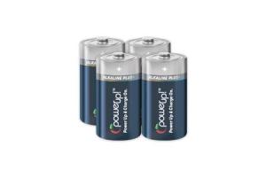 Alkaline Plus C 4 Pack 031-11134