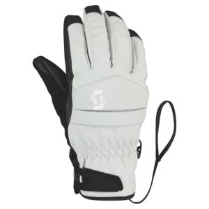SCOTT Ultimate Hybrid Gloves - Women's, Light Grey/Black, Small, 2919051288006