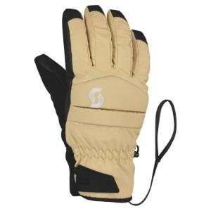 SCOTT Ultimate Hybrid Gloves - Women's, Cream Beige/Black, Small, 2919057384006