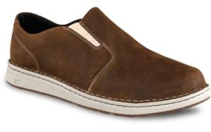 Irish Setter Kasson 83110 Mens Slip-On Work Shoe, Non-Insulated, Extra Wide, Brown, 9.5 US, 83110E2095