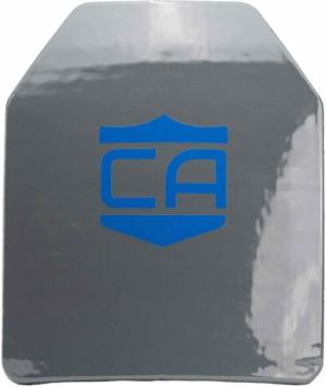 Caliber Armor CaliberHX IIIA Hard Armor Speed Plate, Caliber Gray, 8 X 10, 19-CALHX-0810 193112824197