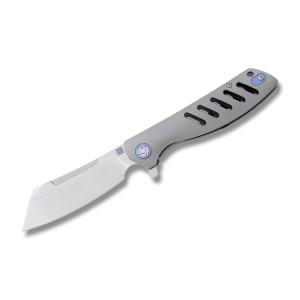 Artisan Cutlery Tomahawk Gray Titanium 1815GGYS