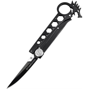 Artisan 1606BK Dragon Framelock Knife with Black Stainless Handle