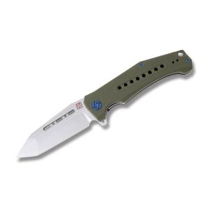 Artisan Cutlery Jungle OD Green G-10 1705PGN