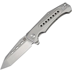 Artisan 1705GGYS Jungle Framelock Knife with Gray Handle