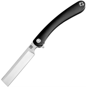 Artisan 1817GBKM Orthodox Framelock M390 3 3/4inches Blade Knife with Black Titanium Handle