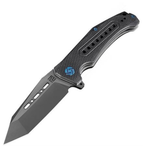 Artisan 1705PBBK Jungle Linerlock D2 Black Knife with G10 Handle