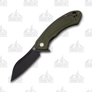 Artisan Cutlery Eterno OD Green G10 1818PBGNF