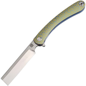 Artisan 1817GSBU02 Orthodox Framelock S35VN