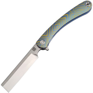 Artisan 1817GSBU03 Orthodox Framelock S35VN