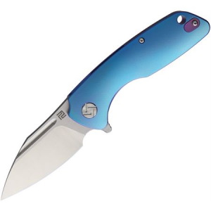 Artisan 1825GBUS Wren Framelock Blue