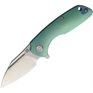Artisan 1825GGNS Wren Framelock Green