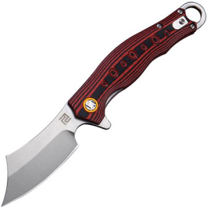 Artisan Knives 1828PBR Consair Linerlock Red G10 1828P-BR