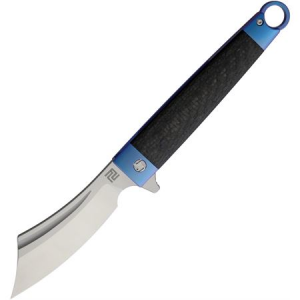 Artisan Knives 1830GBU Cutlass Framelock Blue 1830G-BU