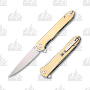 Artisan Cutlery Shark Brass 1707BRA