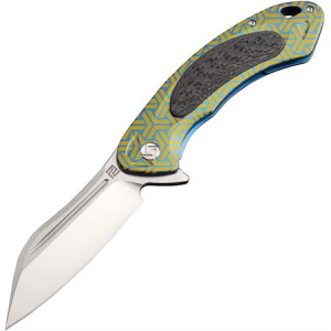 Artisan Knives 1818GBU02 Immortal Framelock Blue