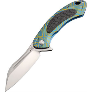 Artisan Knives 1818GBU03 Immortal Framelock Blue