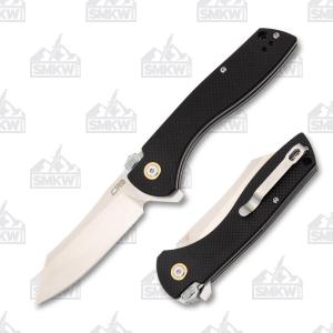 CJRB Cutlery Kicker G-10 Black J1915-BK
