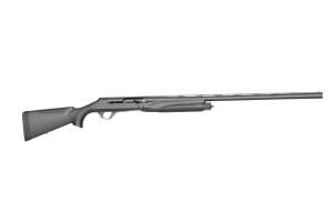 Retay USA BRACEBLK28 Ace Type R Full Size 20 Gauge Semi-Auto 3” 3+1 28” Extra Black Vent Rib Barrel, Drilled &amp; Tapped Hump Back Steel Receiver, Adj Shim Black Synthetic Stock, Ambidextrous