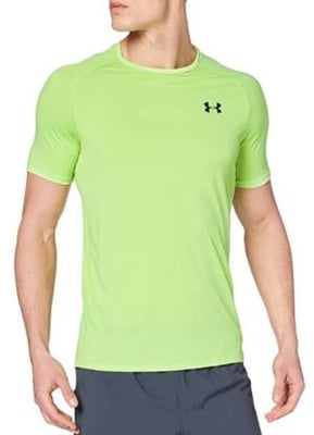 Under Armour Men's UA Tech 2.0 Novelty Short Sleeve T-Shirt - 1345317 - X-Ray Yellow/Black (786)