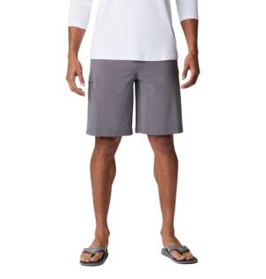 Columbia Grander Marlin II Offshore Short - Men's, City Grey, 30US, 8in, 1580651023City Grey308