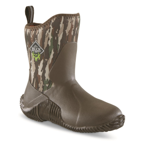 Muck Youth Bone Collector Hale Waterproof Rubber Boot 