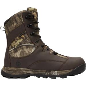 Rocky Wildcat Hunting Boot 8" Mossy Oak Country Roots 800g Size 12 