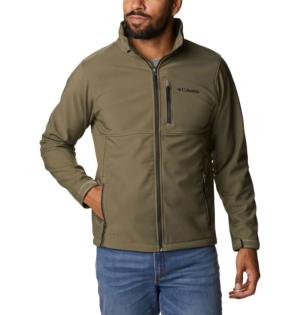 Columbia Ascender Softshell Jacket - Mens, Stone Green, 2XL, 1556531397Stone GreenXXL