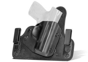 Alien Gear Holsters Cloak Tuck 3.5 IWB Holster, Smith & Wesson M&P9 Shield EZ, Right Hand, Black, 00193858309170