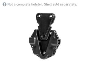 Alien Gear Holsters Duty Quick Disconnect System Holster, Black, 00193858311258