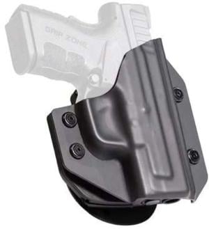 Alien Gear Holsters Cloak Mod OWB Holster, Springfield XD 4in/BRG BRG9 Elite, Right, Black, One Size, 193858314440