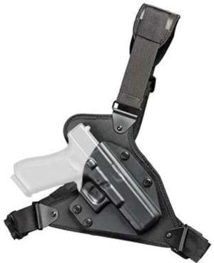 Alien Gear Holsters Cloak Chest Holster, KelTec CP33, Right, Black, Black, Medium, 193858320267