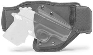 Tactica Belly Band Holster, Walther PPQ SC, Right Hand, Small, Black, TT-BB-0935-RH-S-D