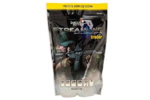 Lancer Tactical 3125 Round 0.32g Streamline Competition Grade Tracer BBs, Green, CA-SL-032TR