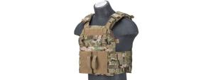 Lancer Tactical Quick Depart Plate Carrier, Multi-Camo, CA-2155C