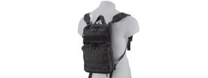 Lancer Tactical Multi-Use Expandable Backpack, Black, CA-2197B