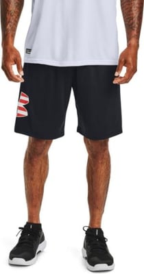 Under Armour UA Freedom Tech BFL Short - Men's, Black, 4XL, 13593490014X