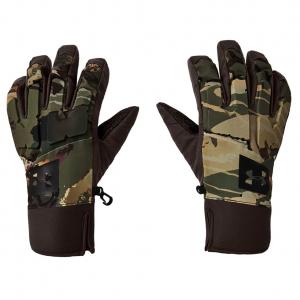 Under Armour Mid Season WS Glove UA Forest 2.0 Camo/Tmbr/Blk SM 1318575-988003