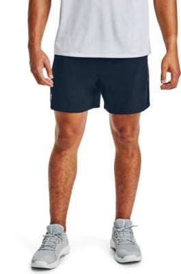 Under Armour Qualifier WG Perf Short 5in - Men's, Academy, Extra Large, 1327678409XL
