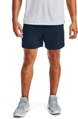 Under Armour Qualifier WG Perf Short 5in - Men's, Academy, 2XL, 13276784092X