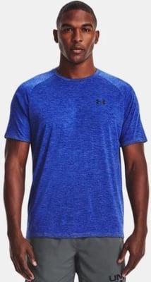 Under Armour Men's Tech 2.0 Short Sleeve Athletic T-Shirt - 1326413 - Starlight/Black (561) 1326413-561-LG