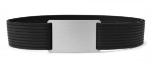 Grip6 Business Time Belt, 38 Waist, SB-GRANITE-LS-BLK-1.5-38
