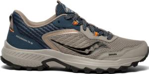 Saucony Excursion TR15 Trail Running Shoes for Men - Smoke/Space - 8.5M