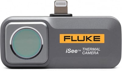 Fluke TC01B 25Hz - iSee Mobile Thermal Camera for iOS Smartphones, Temperature Range up to 1022°F 