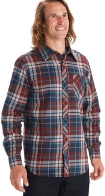 Marmot Anderson Lightweight Flannel - Men's, Whiskey Brown, Small, 44520-16311-S