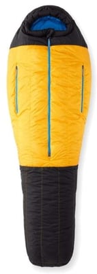 Marmot Col Sleeping Bags - Men's, Solar/black, Center-Zip, 37020-19629-CZ